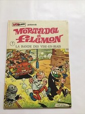 B D mortadel et Filemon la bande des vise en biais n°2  1972