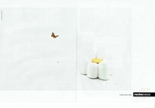 Publicité Advertising 079  2011  Roche Bobois ( 2pag)  salon Mayflower F. Berrux