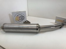 TERMINAL D'ÉCHAPPEMENT POT