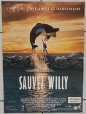 Affiche cinéma Sauvez Willy 1993