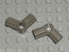 LEGO TECHNIC OldDkGray Angle Connectors 5 ref 32015 Set Star Wars 7171 8011 8002