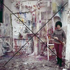PHOTO DE NIKI DE SAINT-PHALLE