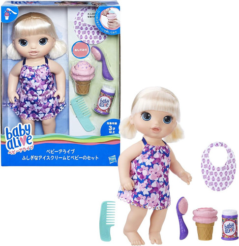Hasbro baby alive magical - hasbro,