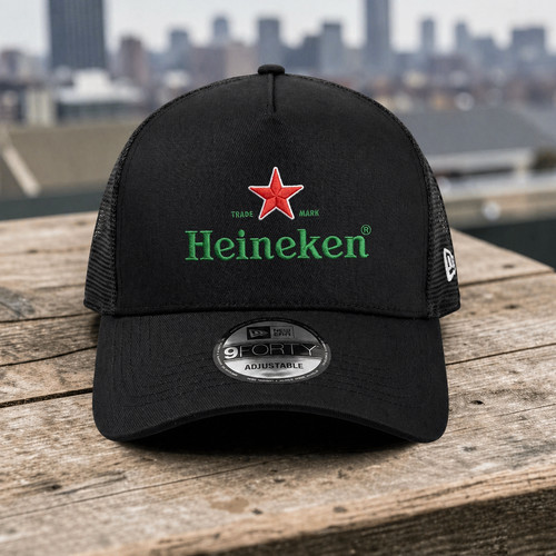 Heineken embroidered logo - heineken,