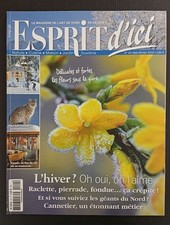 Revue Esprit d'ici N° 24 | Bon état