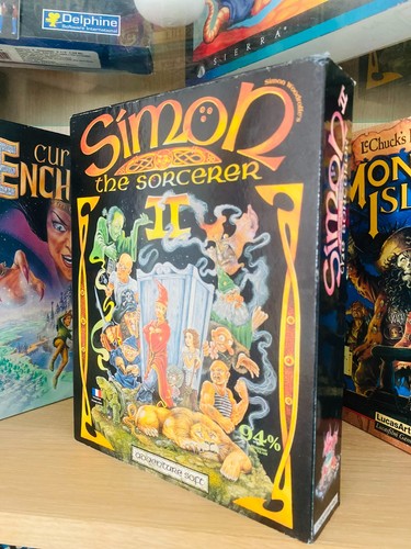 Simon the sorcerer - sorcerer, big