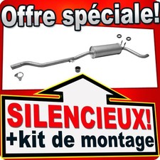 Silencieux arriere pour - arriere,