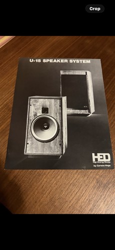 Cerwin vega hed - cerwin,