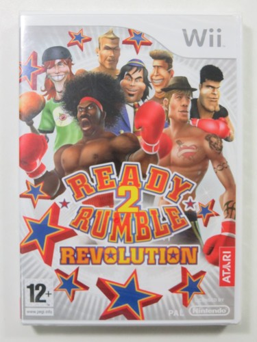 Ready rumble revolution - 2,