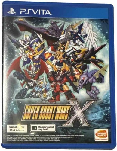 Super robot wars juego - super,