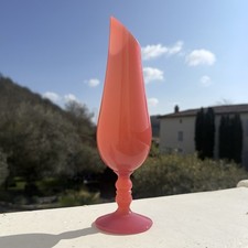 Vase Sevres Opaline Rose 