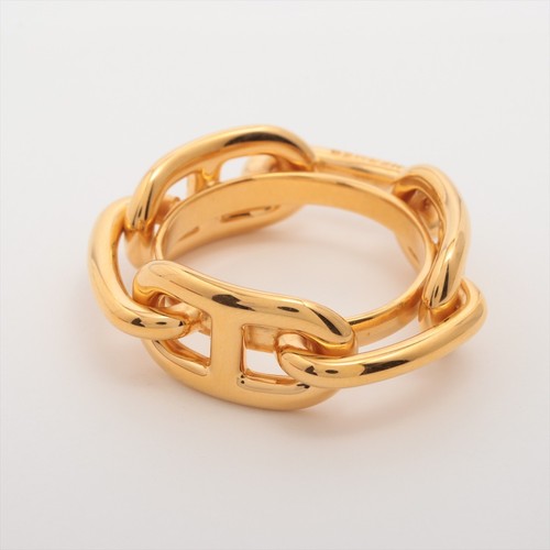 Bague écharpe dorée - bague, gp