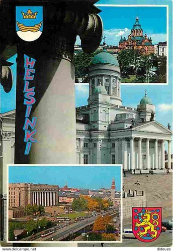 Carte postale finlande - postale,