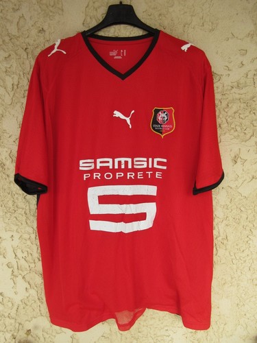 Maillot stade rennais - maillot,