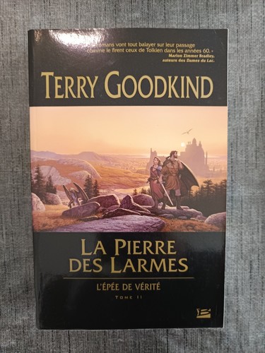 Pierre des larmes - des,