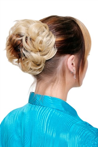Postiche cheveux synthétiques - postiche,