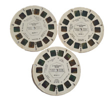 Lot de 3 disques pour visionneuse ViewMaster, LE SCHTROUMPF VOLANT
