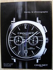 Publicité Papier - Montre