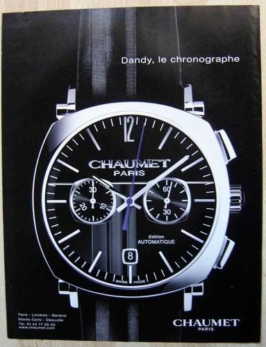 Publicité papier montre - papier,