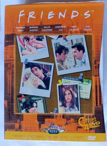 Friends intégrale saison - friends,