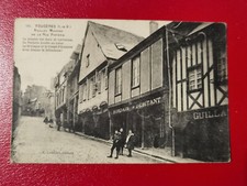 CPA 35 FOUGERES - Vieilles Maisons de la Rue Pinterie