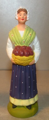 New woman with apples - new,