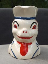 Pichet En Porcelaine McCoy Cochon EXC