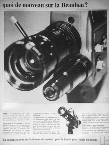 Publicité presse 1968 - publicitÉ, de
