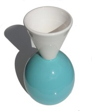 VASE - FORME LIBRE - DLG ETTORE SOTTSASS MEMPHIS ERA 1980