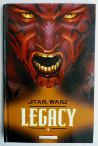 Album star wars legacy - album, bd