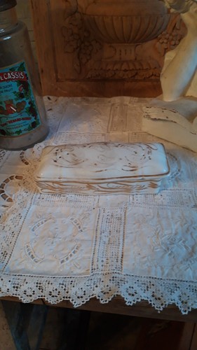 Ancienne boite brosses à - boite,