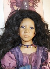 HIMSTEDT 1996 - AURA~ 60 cm  ~ Poupée de collection d'Artiste