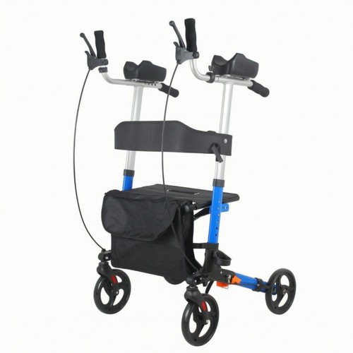 Déambulateur roues avec - roues,