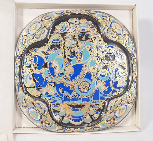 Assiette noël rosenthal - assiette, de