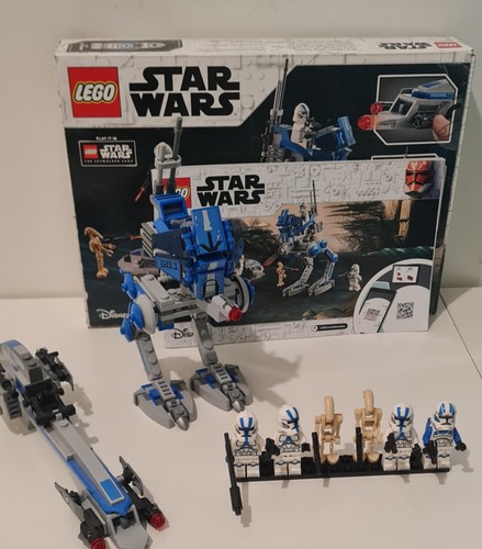 Lego star wars 75280 501st - star,