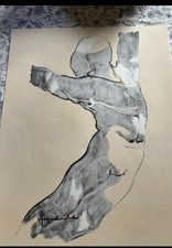 Reproduction Lithographie Jef Friboulet   Le Danseur Étoile 