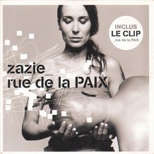 Zazie Rue De La Paix - CD