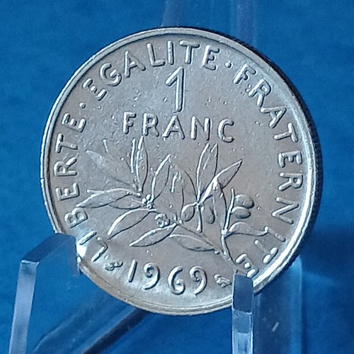 Pièce monnaie 1 franc - de, de