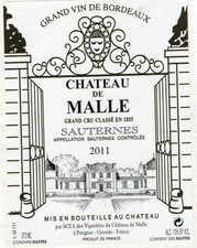SAUTERNES GCC ETIQUETTE
