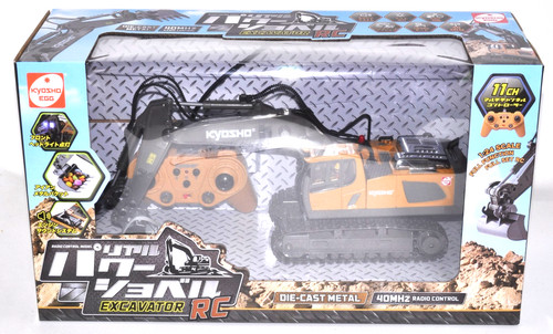 Kyosho excavator real - kyosho, rc