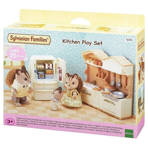 Sylvanian families ensemble - sylvanian,