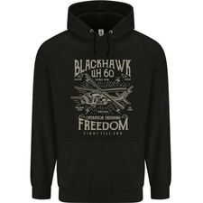 Hoodie En Enfant Blackhawk UH60 Hélicoptère Militaire De L'Armée