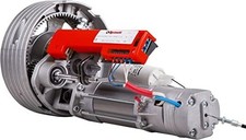Moteur pour Volet Aprimatic Ro-Matic 180EB Avec Frein Électrique 180 KG Diam