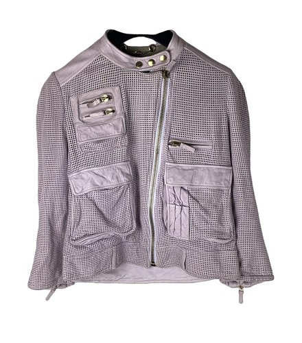 Veste blouson gucci cuir - blouson,
