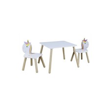 Table & 2 Chaises Enfant