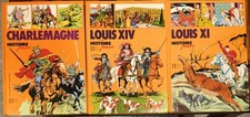 Charlemagne Louis XI Louis XIV