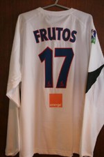 Maillot Châteauroux Alexandre Frutos #17 ML 2004/2005