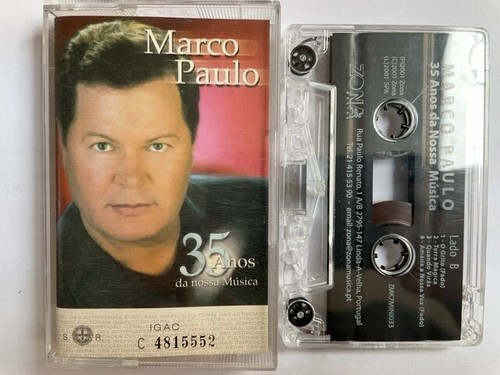 Marco paulo anos da - marco,