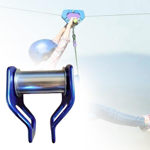 Poulie slackline alliage - slackline, en