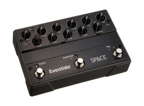 Eventide space reverb pedal - space,